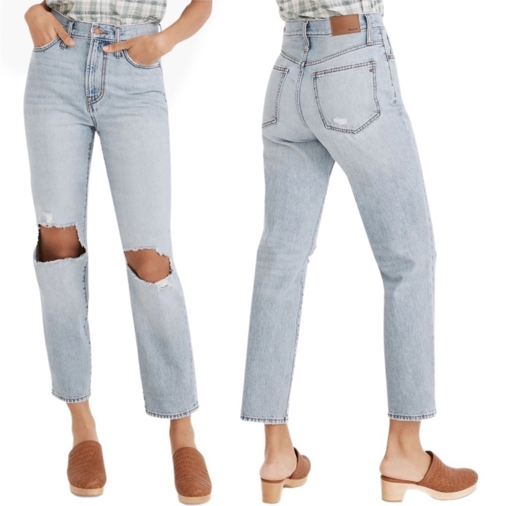 NWT Madewell The Perfect Vintage Jean in Cooper Wash 28